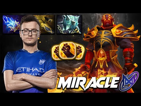 Miracle Ember Spirit Fire Ninja - Dota 2 Pro Gameplay [Watch & Learn]