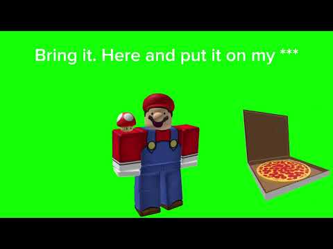 Pizza pasta put in a box (Roblox version)