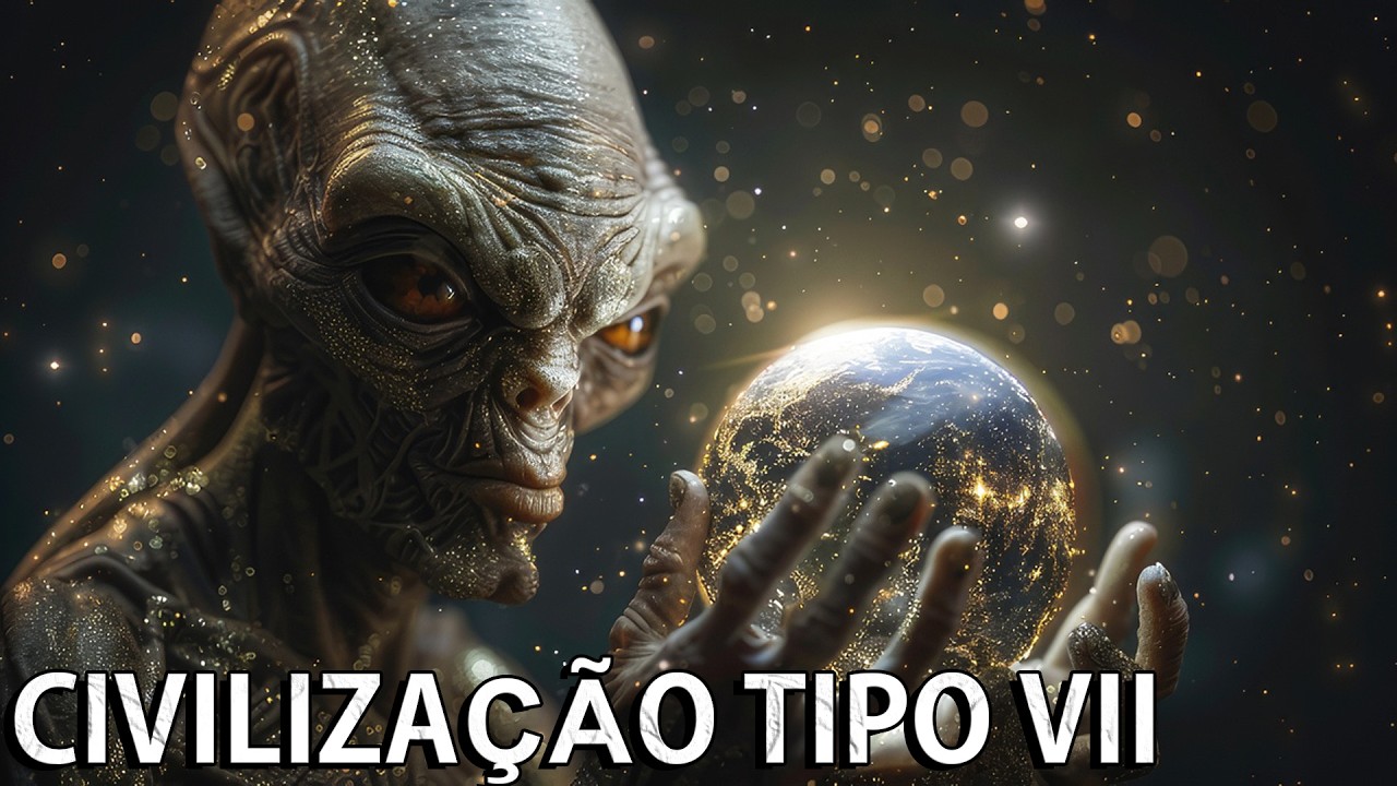 Civilização Tipo VII  Quando nos tornaremos deuses？