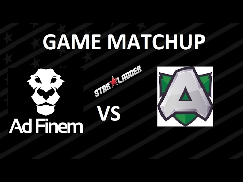 Ad Finem vs Alliance [Live] Game 2 - SL i-League StarSeries s3