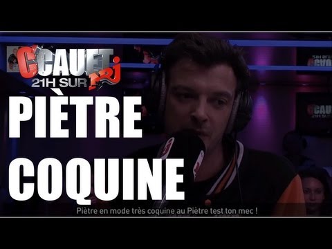 Piètre en mode très coquine dans le Piètre test ton mec - C'Cauet sur NRJ