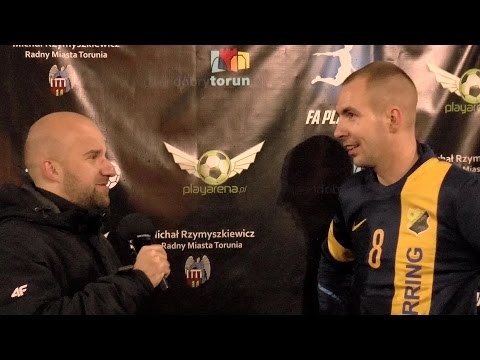 Wywiad z Tomaszem Zielińskim z Dynamik Herring Toruń (Jesień 2016)