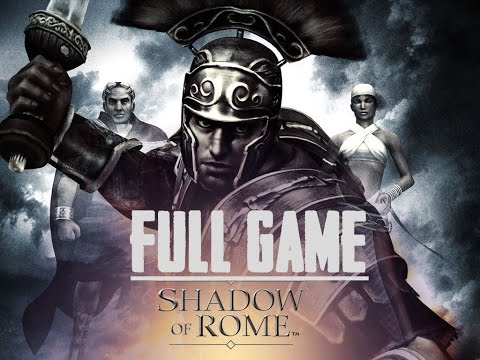 Shadow of Rome - FULL GAME - No Commentary - 1080p60fps