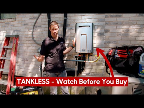 YouTube video about: Should I switch to a tankless water heater?