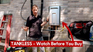 3 Things They Don’t Tell You About Tankless
