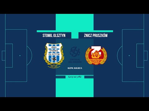 Zapis całego meczu Stomil Olsztyn (jm) - Znicz Pruszków 3:2