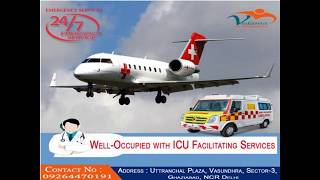 Affordable and Hi-Tech Vedanta Air Ambulance Services from Kanpur