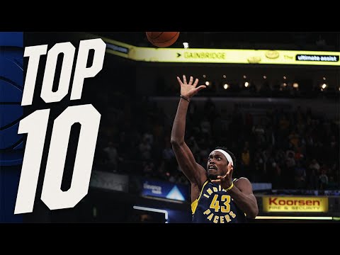 NBA 최고의 플레이 10선 | 2026년 1월 12일