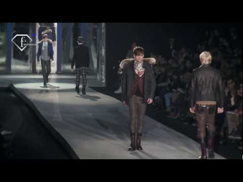FashionTV I FTV.com - MILAN MEN FASHION WEEK 10-11 - ROBERTO CAVALLI SHOW