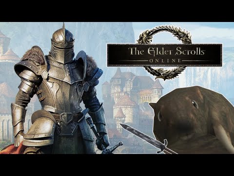 I Finally Tried The Elder Scrolls Online