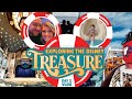 Disney Treasure Cruise Day 2 Exploring The Ship Relaxing Sea Day