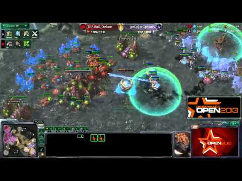 DHOpen Summer 2013 - XeNoN vs RunA G2