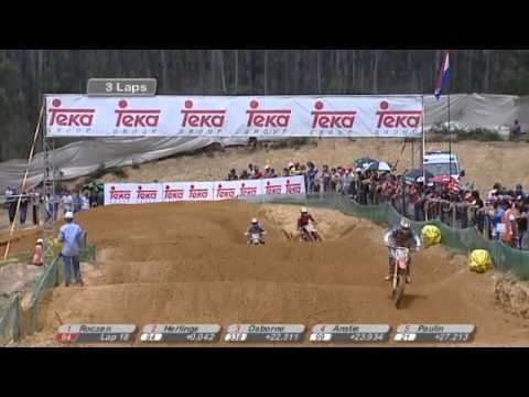 Ken Roczen Vs. Jeffrey Herlings Agueda Portugal 12/6/11