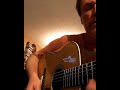 My New Guitar Hands #3 Mark O'Connor living room