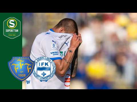 Falkenbergs FF Fotbollförening Falkenberg 3-1 IFK Idrottsföreningen Kamraterna Värnamo