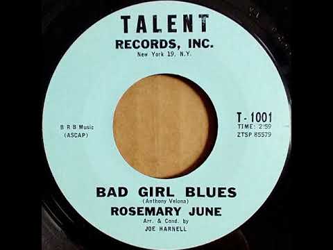 Bad Girl Blues - Rosemary June