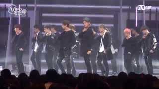 [MPD직캠] 세븐틴 직캠 ROCK Seventeen Fancam @엠카운트다운_150910