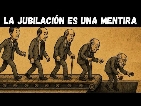 La mentira de la jubilación y la falsa libertad – Alan Watts (Despierta antes que sea tarde)