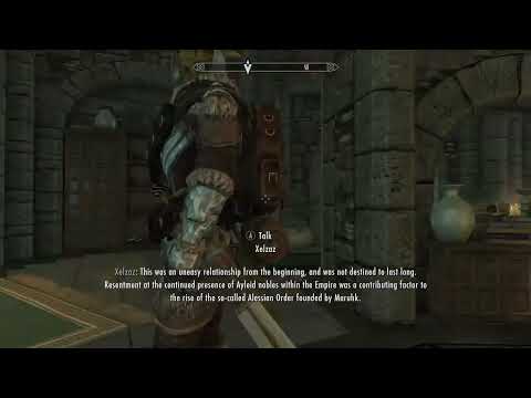 Xelzaz Reads The Last king of the Ayleids