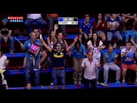 LIGA BAUHAUS ASOBAL J03 BM. Benidorm - Ángel Ximénez 32 - 27