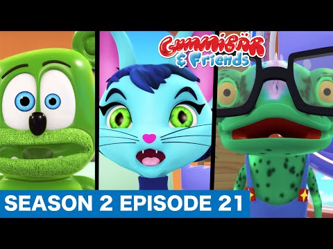 Gummy Bear Show S2 E21 "GUMMY'S JINX" Gummibär And Friends