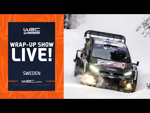 Post-Rally Show LIVE | WRC Rally Sweden 2024
