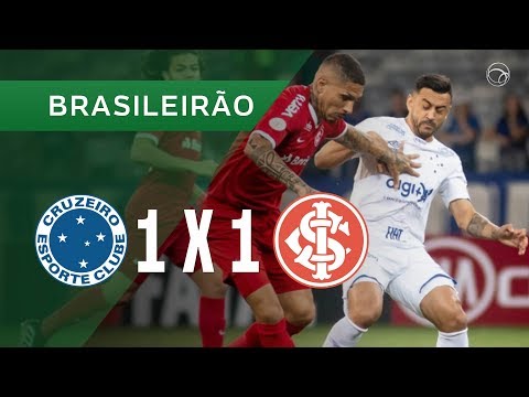 Cruzeiro 1-1 Internacional (Campeonato Brasileiro ...