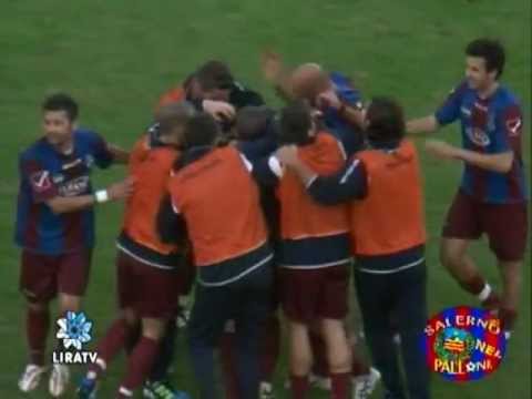 Sintesi Salerno Calcio - Pomigliano 3 - 1 Mounard Biancolino 27/11/2011