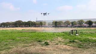 Binocular Vision Working Drone