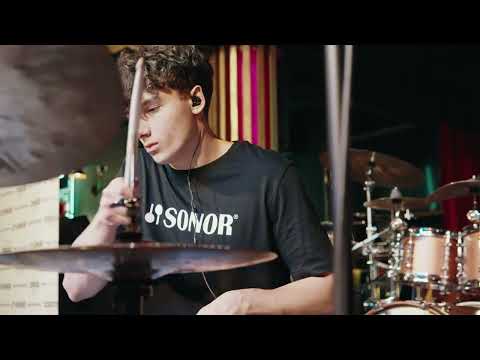 Morsound Drum Clinic Sonor 2023: Claudiu Macarie