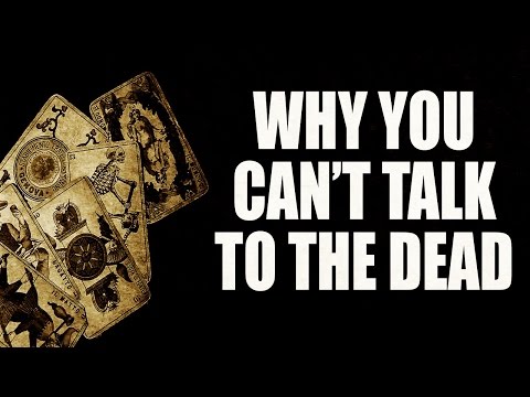 "Why You Can't Talk to the Dead" creepypasta by T.E. Parker ― Chilling Tales for Dark Nights