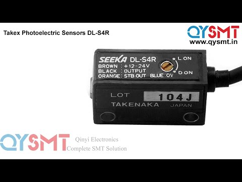 Takex Photoelectric Sensors DL-S4R