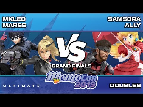 Momocon 2019 SSBU - Echo Fox | MVG | MK Leo & PG | Marss vs. EU | Samsora & Ally Doubles Grands