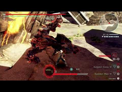 God Eater 3 Solo Barbarius Ira #godeater3 #godeater #gaming