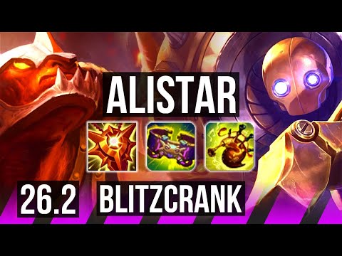 ALISTAR & Kai'Sa vs BLITZCRANK & Varus (SUP) | KR Challenger | 26.2