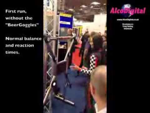 Batak vs DrunkBuster Beer Goggles - AlcoDigital at CV Show 2013