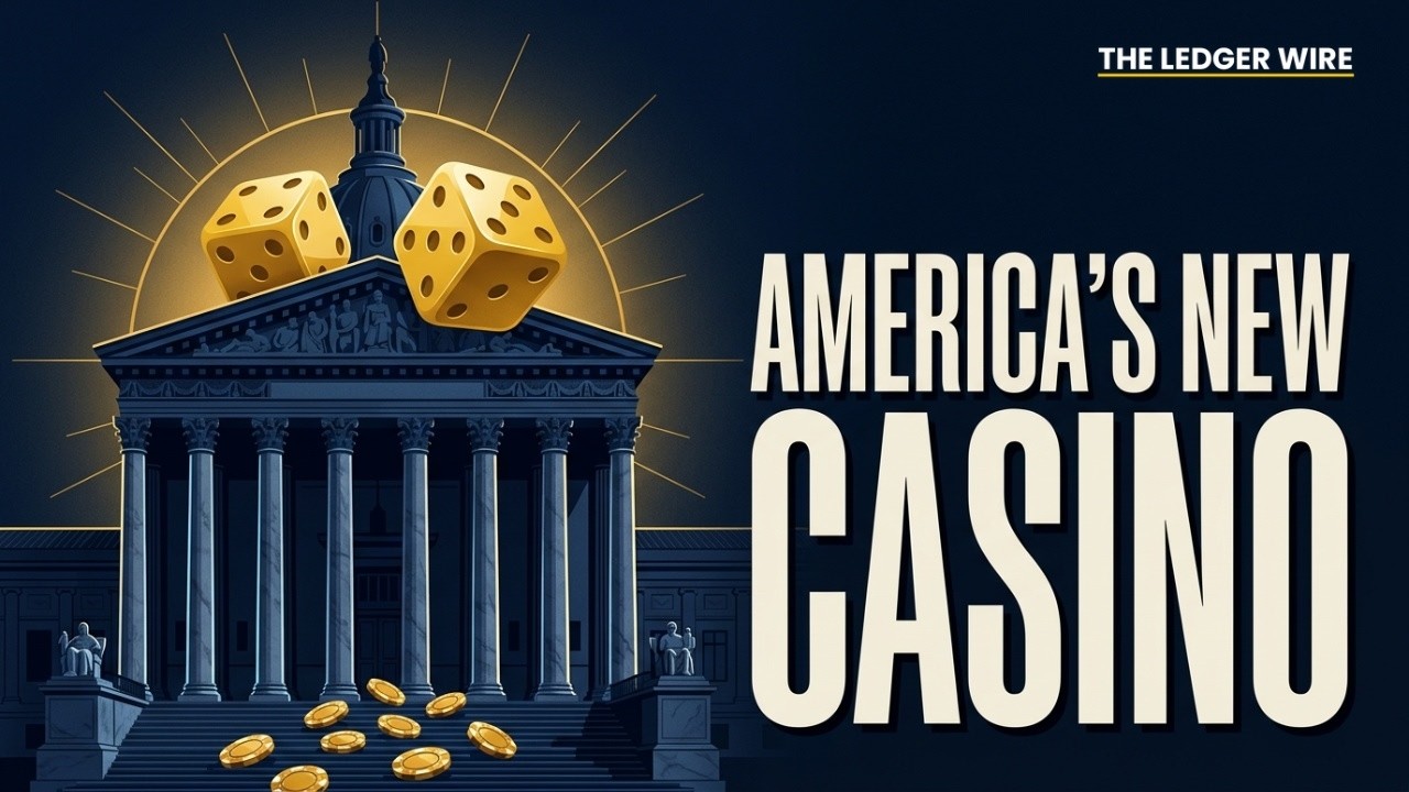 The Casino Economy &mdash; The Ledger Wire