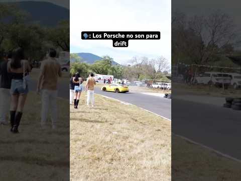 Los porsche son para drift??? #porsche #autos #tuning #drift