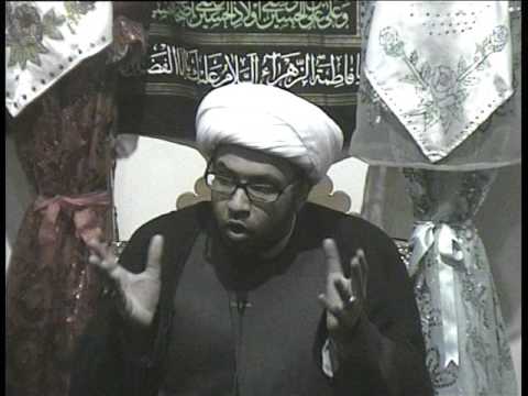 Majlis by Sheikh Faiyaz Jaffer : 1st Muharram 1437 A.H. / 14th October 2015