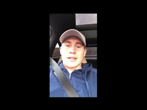 Darren Till Reacts To Fighting Stephen Thompson l UFC Liverpool