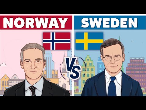 Norway vs Sweden - Country Comparison