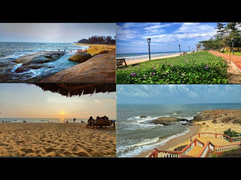 Blue flag beach | wracked ship | Udupi manglore |