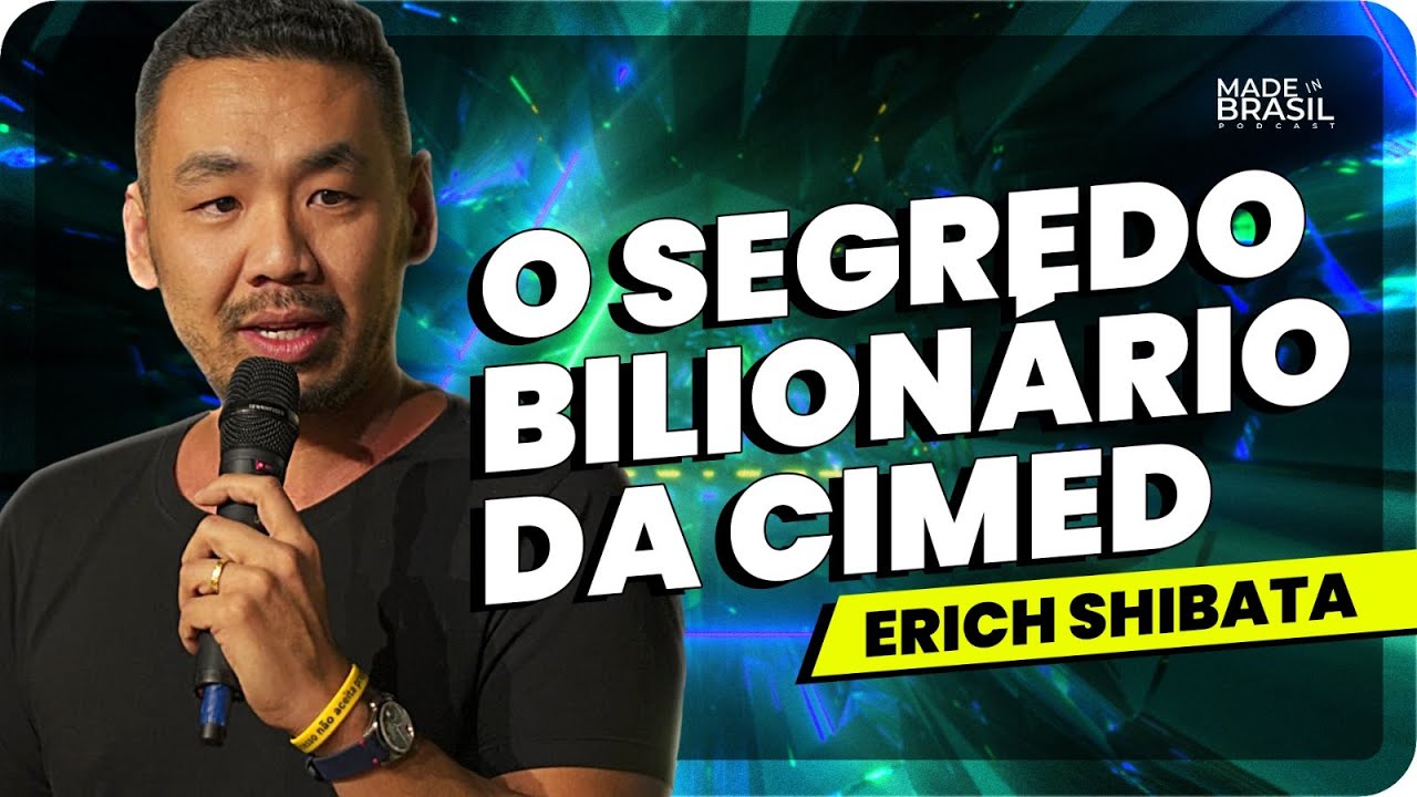 A ESTRATÉGIA DE MARKETING BILIONÁRIA DA CIMED COM ERIC SHIBATA