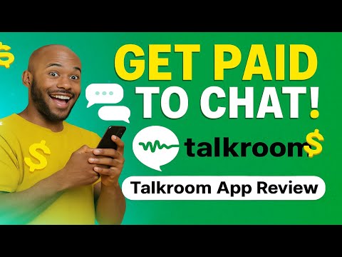 Talk Room Review 2025 | Get Paid to Chat with Strangers Online! (Is it legit?)