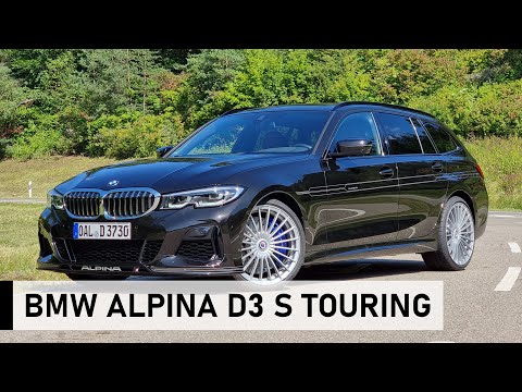 2021 BMW Alpina DS3 Touring: Besser geht es nicht? - Review, Fahrbericht, Test