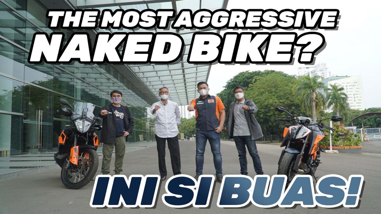 KTM Punya Naked Bike Agresif | IIMS Hybrid 2022 x OTO