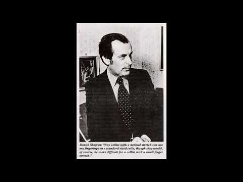 Daniil Shafran - B. Arapov - Sonata for Cello and Piano (1985) (Private Rare version)