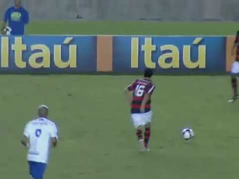 Flamengo 3x0 Santo André - Brasileiro 2009 - Melhores momentos e gols