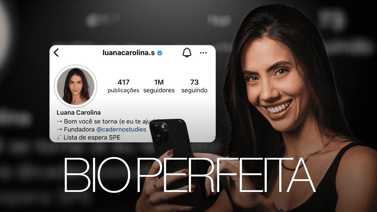 Como ter a bio perfeita no Instagram