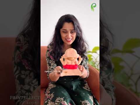 Painting Ganpati Decoration Idea in 2025 😱 🙏 #shorts
